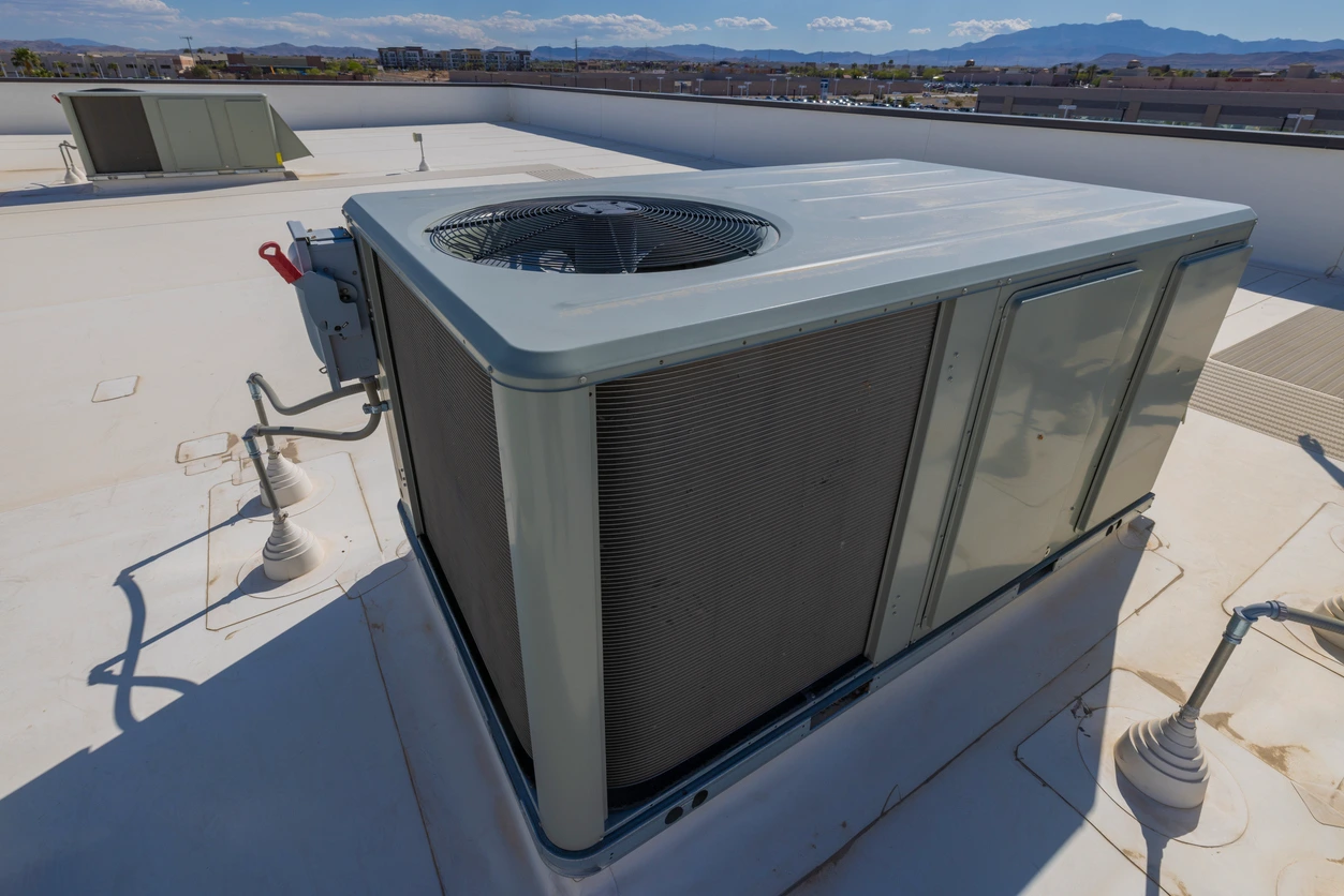 Air conditioning repair commercial rooftop ac unit - Howell, MI