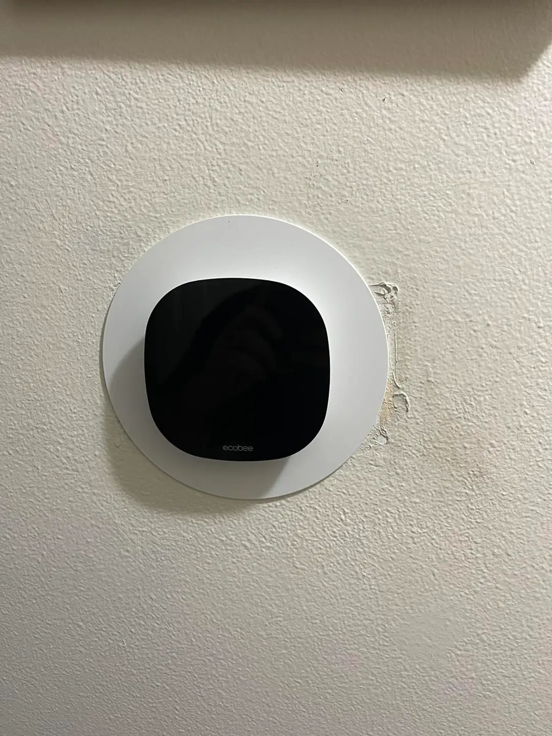 Ecobee smart thermostat installation by Great Lakes Comfort in Howell, MI