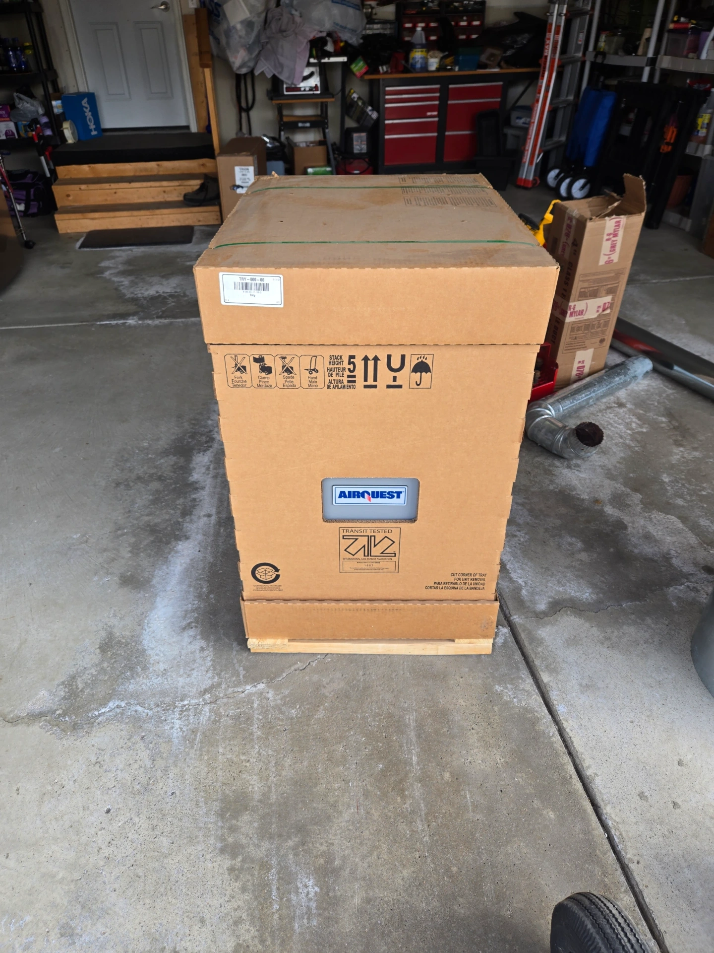 New ductless mini split AC system installed by Great Lakes Comfort in Howell, MI