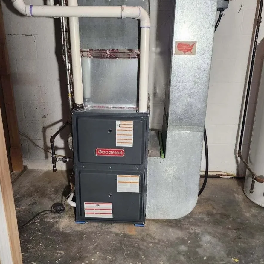 Furnace installation new goodman furnace system howell mi 2 - Howell, MI