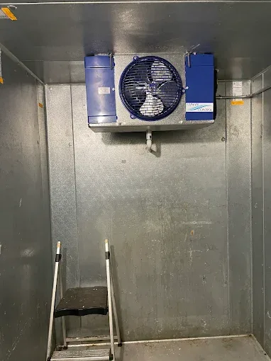 Air conditioning service indoor ac unit in utility room - Howell, MI