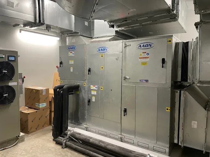 Heating services large commercial hvac system installation - Howell, MI